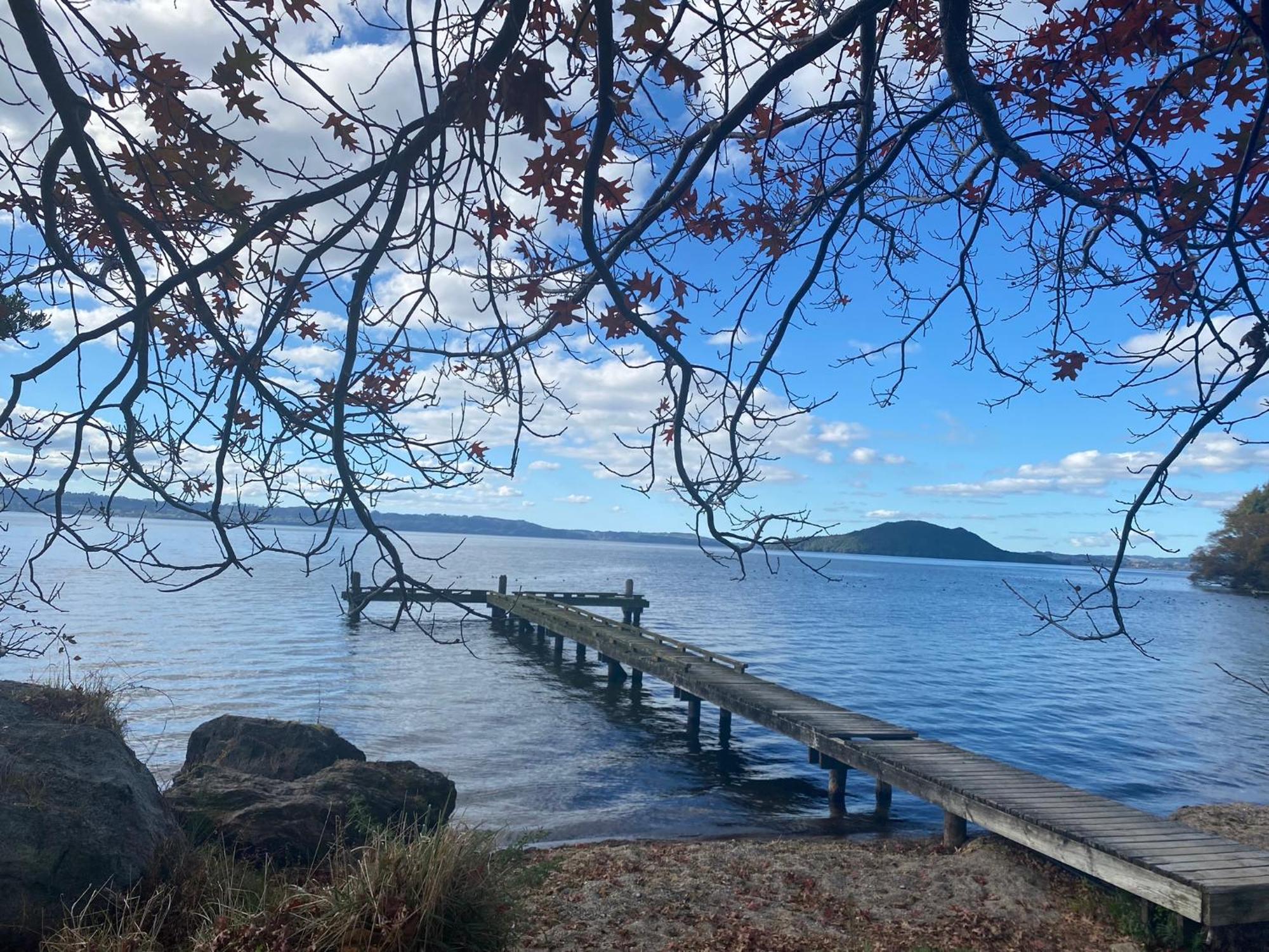 Zodiac Bay Lake Retreat Роторуа Экстерьер фото