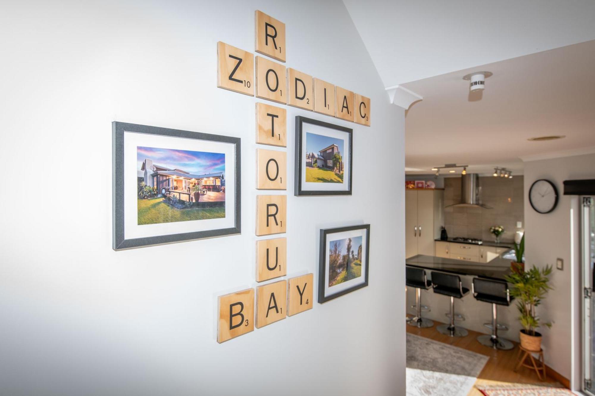 Zodiac Bay Lake Retreat Роторуа Экстерьер фото